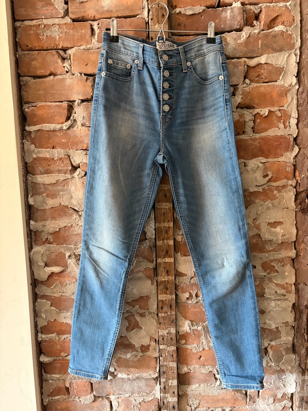Lucky Brand Brigette Crop skinny jean
